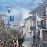 Le feu s'est propagé dans une maison d'habitation, rue de Glarier